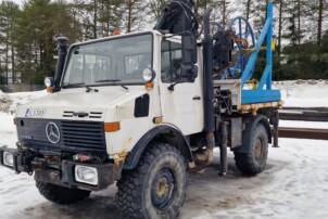 Mercedes-Benz UNIMOG U1450 6.0