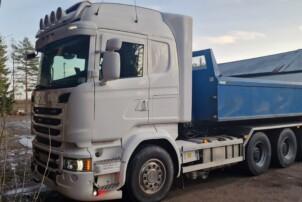 Scania R580 V8