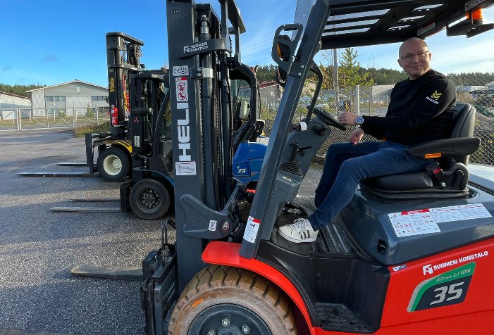 Nostolaitteissa nyt kova buumi päällä