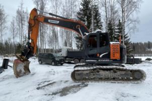 Doosan DX235 LCR-5 Black Edition + Novatron