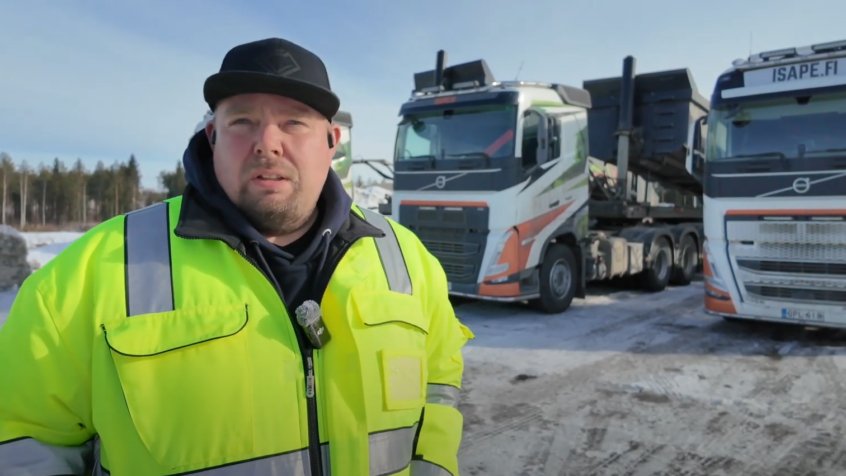 Asiakastarina: Isape Oy