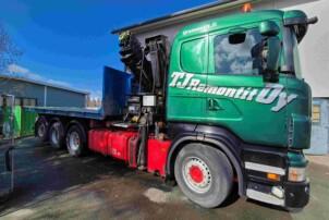 Scania R500 + Hiab XS-244 HIPRO