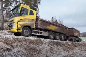 Asiakastarina: Kone & Kuljetus Haapasalo