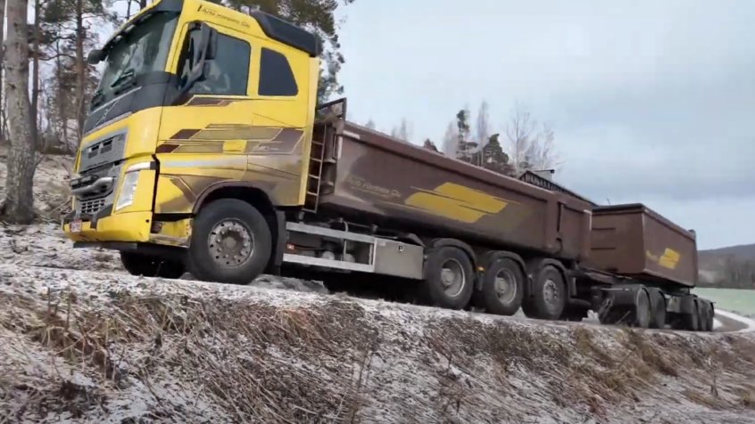 Asiakastarina: Kone & Kuljetus Haapasalo