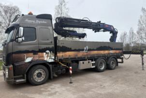 Volvo FH D13 6x2 PM30 + jibi nosturilla