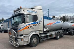 Scania R580 DB6x2*4 Alusta VAK/ADR