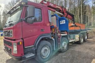 Volvo FM12 8X2 HMF 2820 vaijerilaite
