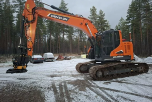 Doosan Develon DX 235 LCR-7