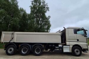 MAN TGX 35.580 Tienhoitoauto