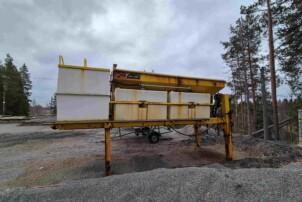 AM 5000 combi suolan-ja hiekanlevitin