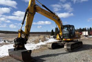 JCB JS210LC