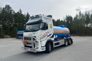 Volvo FH500 6x2 VAK/ADR Alusta