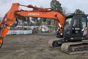 Hitachi ZX135US-5B