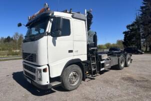 Volvo FH 440 Hiab crane + Hiab hooklift