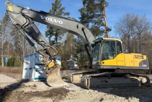 Volvo EC240CL