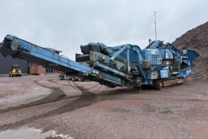 Terex Pegson AX868 1000SR kartiomurska