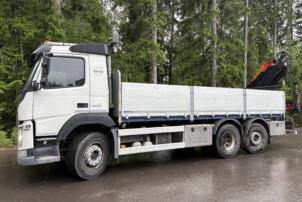 Volvo FM 6x2 Palfinger PK19.001 nosturilla