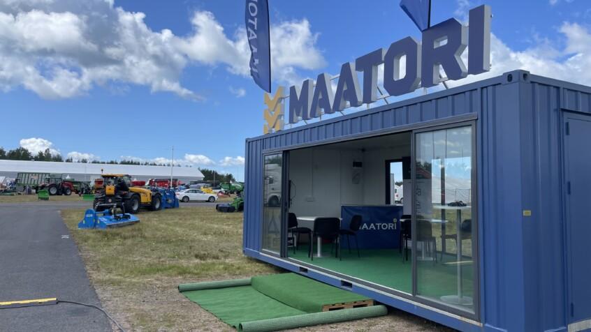 Maatori mukana OKRAssa