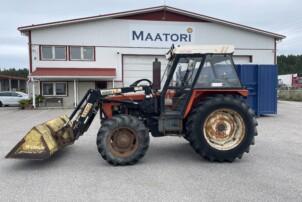 ZETOR 7745 + etukuormain