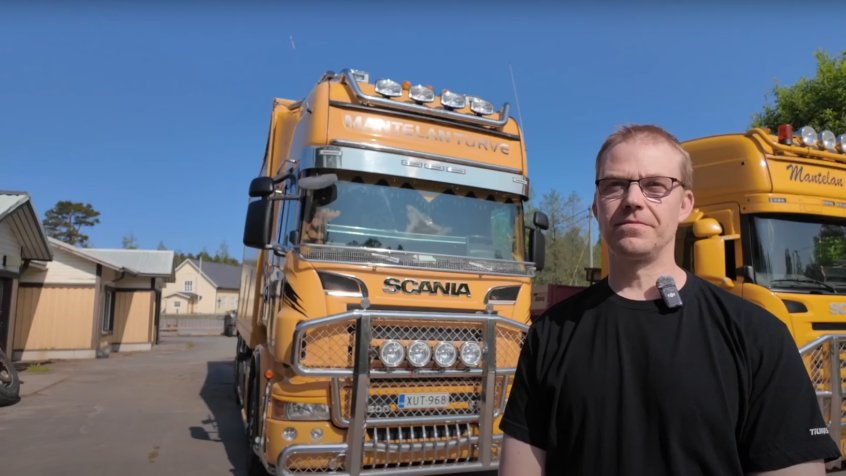 Asiakastarina: Mantelan Turve