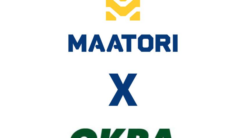 Maatori mukana OKRAssa