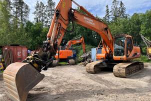 Doosan Solar 225 LC-V vm