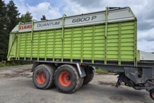Claas Quantum 6800P