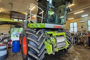 Claas Jaguar 930 ajosilppuri