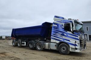Volvo FH 500 6*2 + Carnehl sorapuolikas