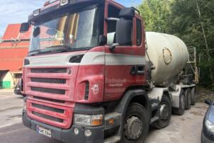 Scania 480 10X4*6 betoniauto