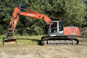 Hitachi ZX210 LC-3