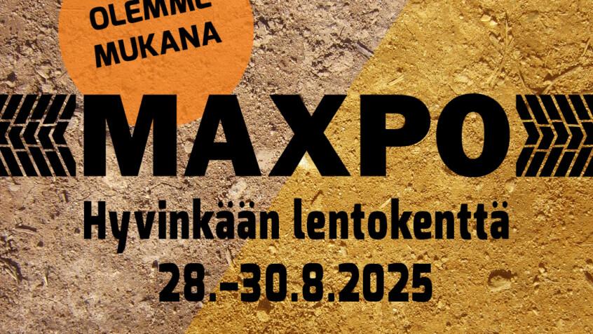 Maxpo-viikko on täällä!