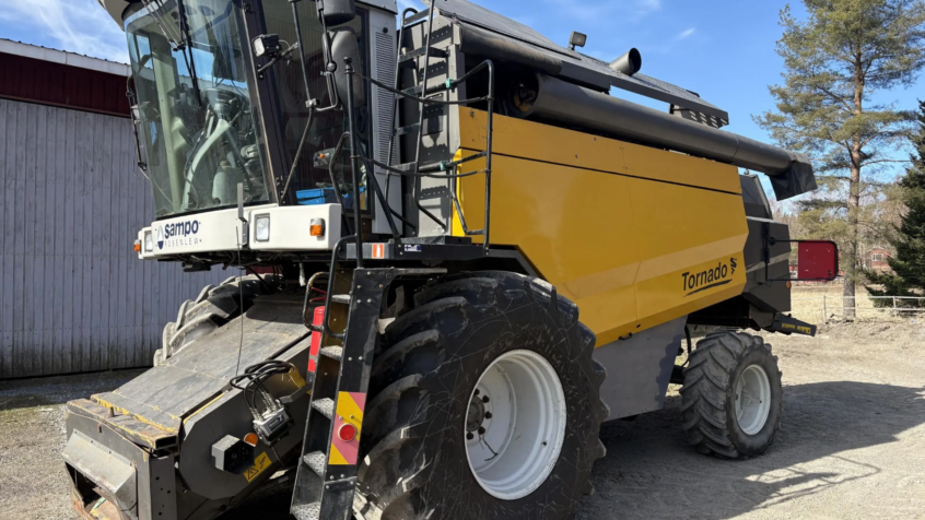 Maatalouskoneista pula – laita rauta rahaksi!