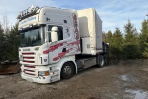 Scania R420 + puoliperävaunu Kögel