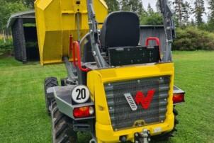Wacker Neuson DW30 minidumpperi
