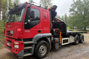 Iveco 260S Palfinger PK16502