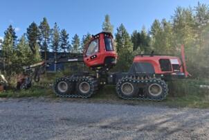 Komatsu XH 901 XC-6 harvesteri