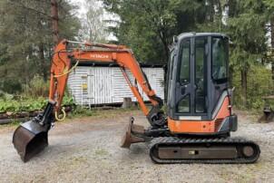 Hitachi Zaxis 30U-2