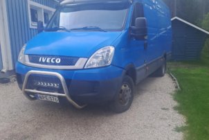 Iveco Daily 50C17V395 Huolto-auto