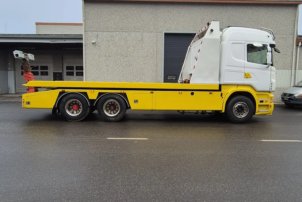 Scania R 420 lavaraskashinausauto