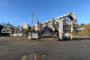 Metso Nordberg GP300 murskain