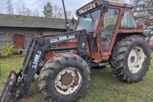 Fiat 70-90 DT + Isme 1400ek