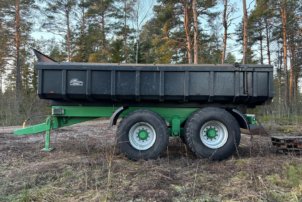 Volvo FH + Jyki Sorakärry