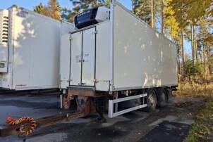 SCHUH W-63CIV vasikka perävaunu