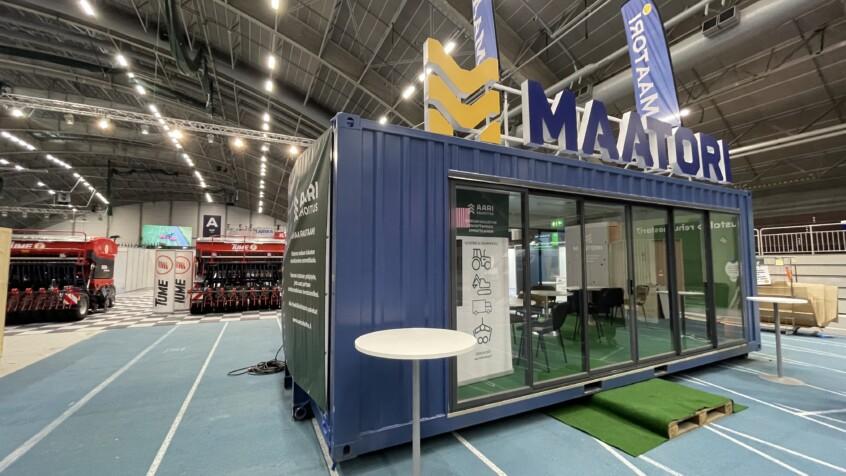 Tervetuloa KoneAgriaan!