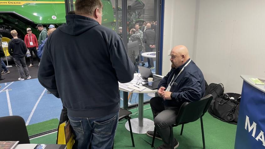 KoneAgria jymymenestys Maatorille