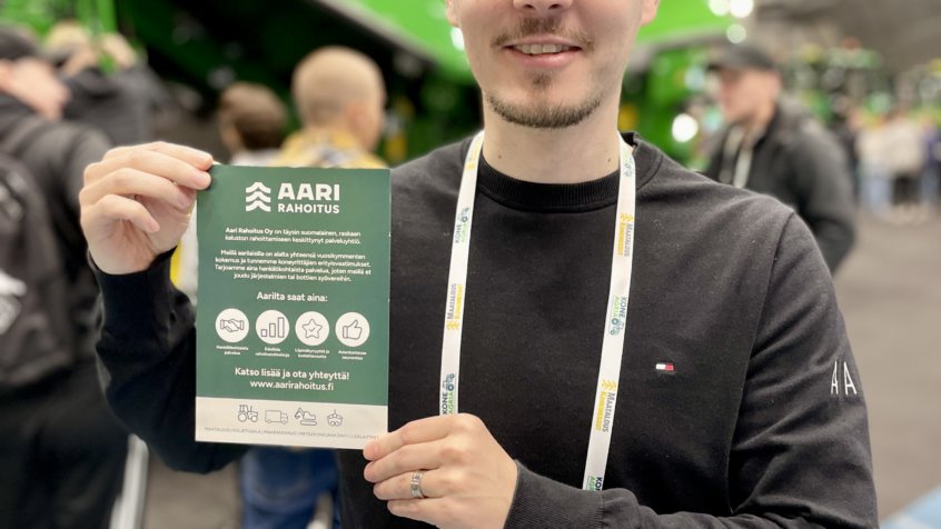 Muista Aarin konerahoitukset