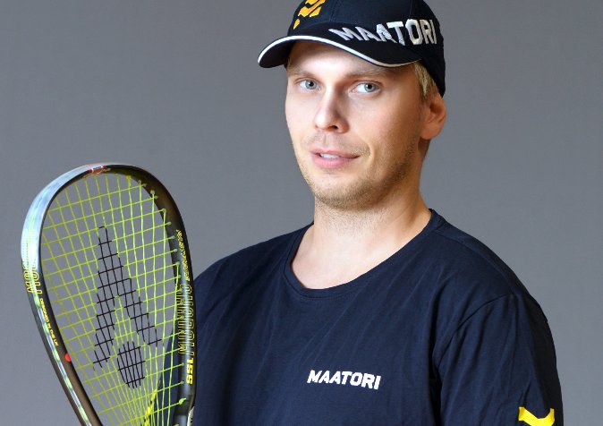 Maatori Mustosen mukana racketballin British Openissa