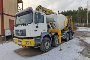 MAN 12.0 betonipumppuauto