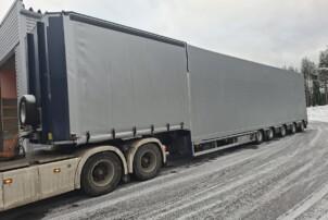 TSR 5.SOU elementtienkuljetuspuoliperävaunu